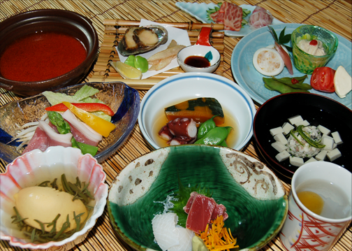 初夏のおすすめ会席